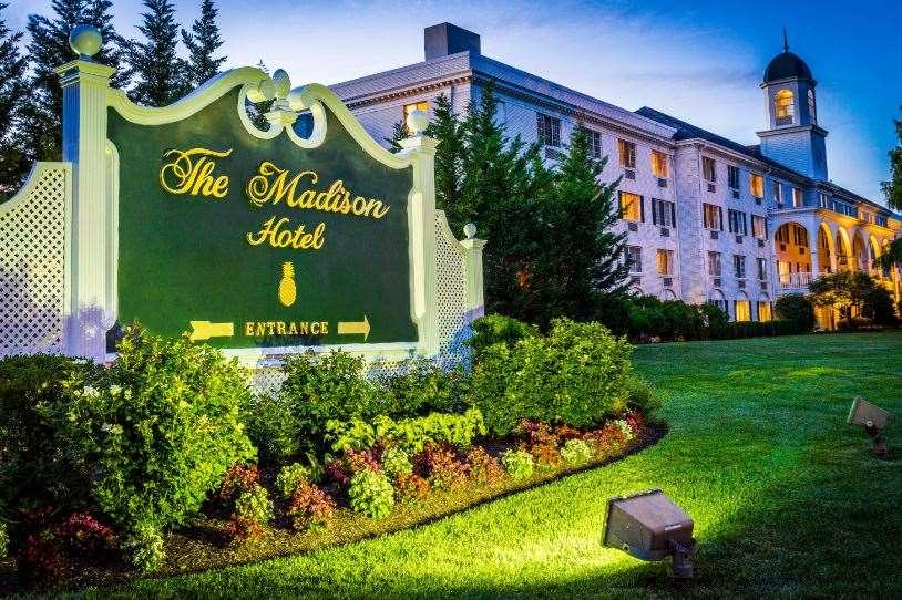 The Madison Hotel Morristown Luaran gambar